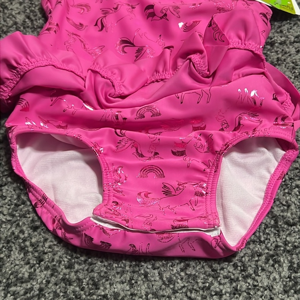 🌸4/$20🌸The Original Flap Happy Baby Swim Suit Size 12 Months NWT - Picture 3 of 8